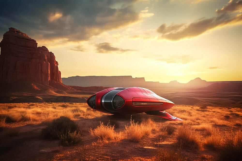 adrianrohnfelder_A_spaceship_is_landing_in_a_badlands_landscape_36320cbc-8f06-421a-bf36-805c56d4dd4a.jpg