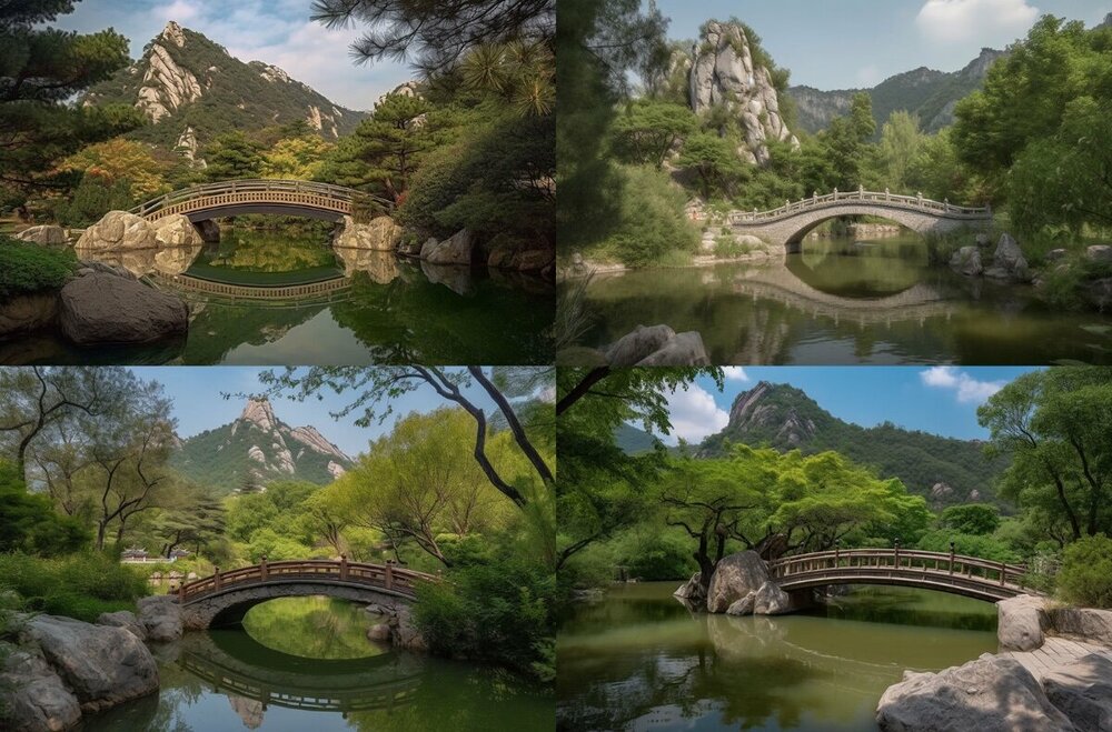 nzyan_park_in_a_mountain_pond_with_trees_and_bridge_in_the_styl_25f001b8-1d5e-49d1-a18e-9fd2fb54a34a.jpg