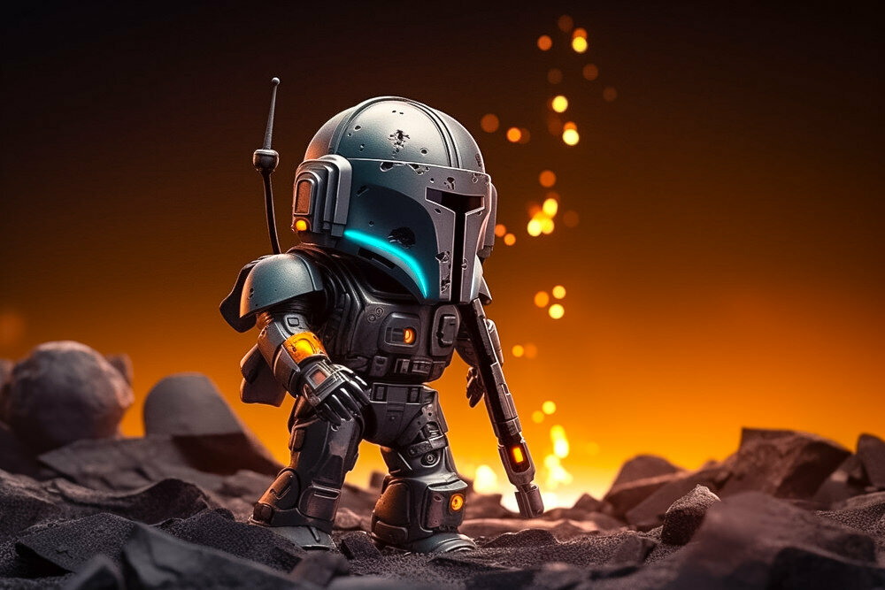 adrianrohnfelder_small_cute_kawaii_futuristic_robot_with_a_mand_1ac740b9-96e7-4812-a095-7b9a5e8d6680.jpg