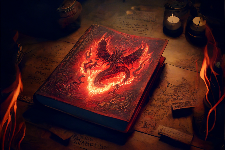 Zauberfrau_a_very_old_book_with_drawings_of_fire_dragons_red_le_ee2bc2f1-2c90-4104-a545-e2059ec96c85.png.4e97df15fccc99c90447589ef6f3986c.png