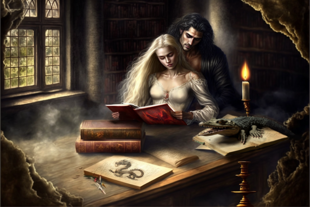 Zauberfrau_fallen_in_love_photorealistic_looking_in_a_book_on_a_04e4f30d-922e-4bd0-930e-1b239fd55991.thumb.png.c0588ec70039c0f5012002e64fd7c0d6.png