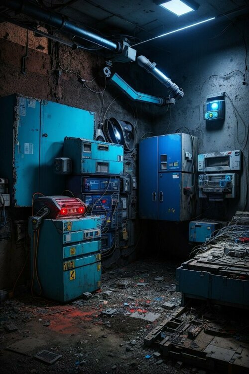 Default_Old_storage_room_full_of_modern_and_old_machine_parts_2_59999a37-9fad-472c-9aca-87e2d357fe2d_1.jpg