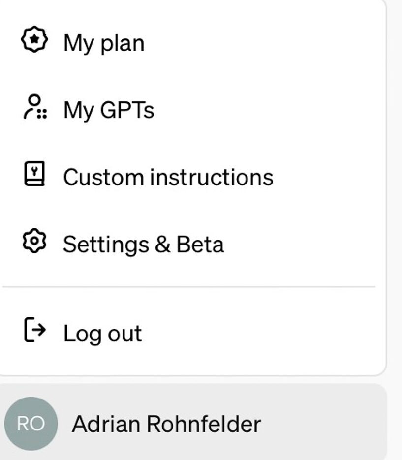Chat GPT Plugins installieren