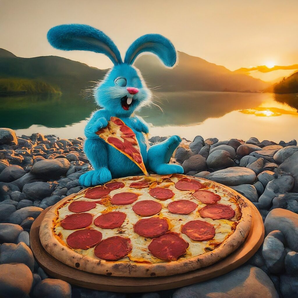 BlueRabbit / google Gemini