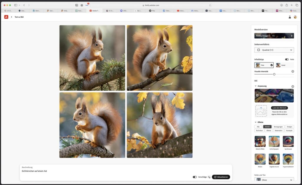 Adobe Firefly kostenlos