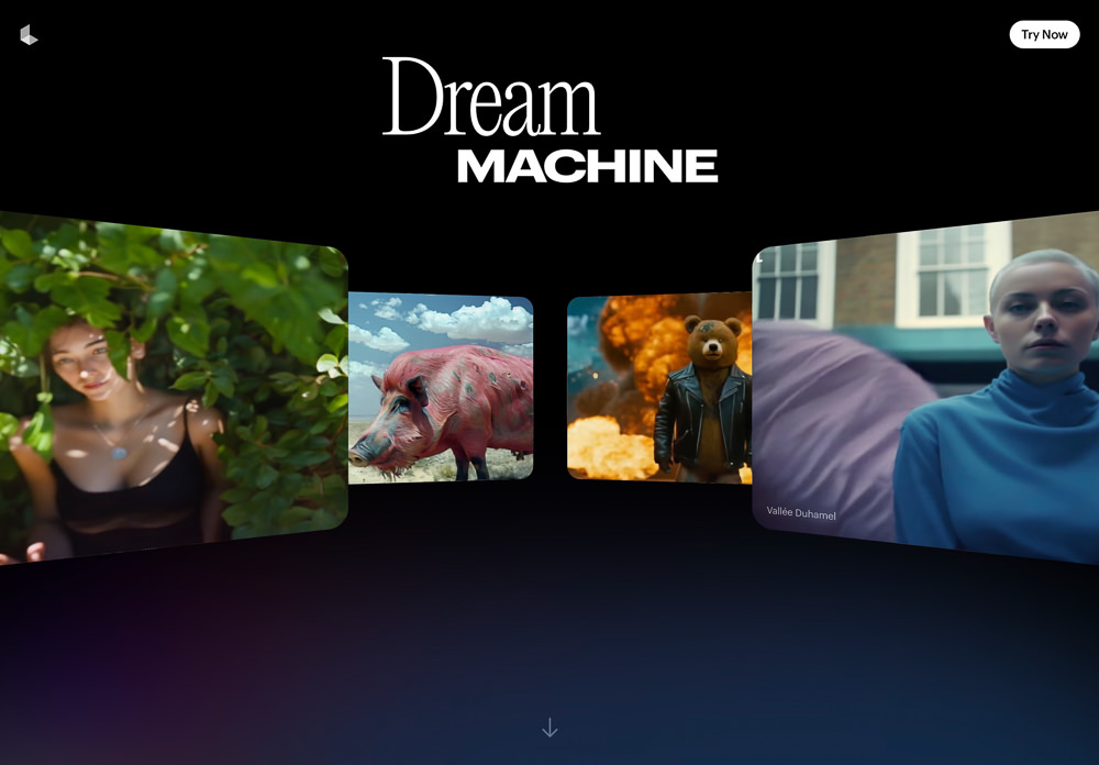 Luma AI Dream Machine