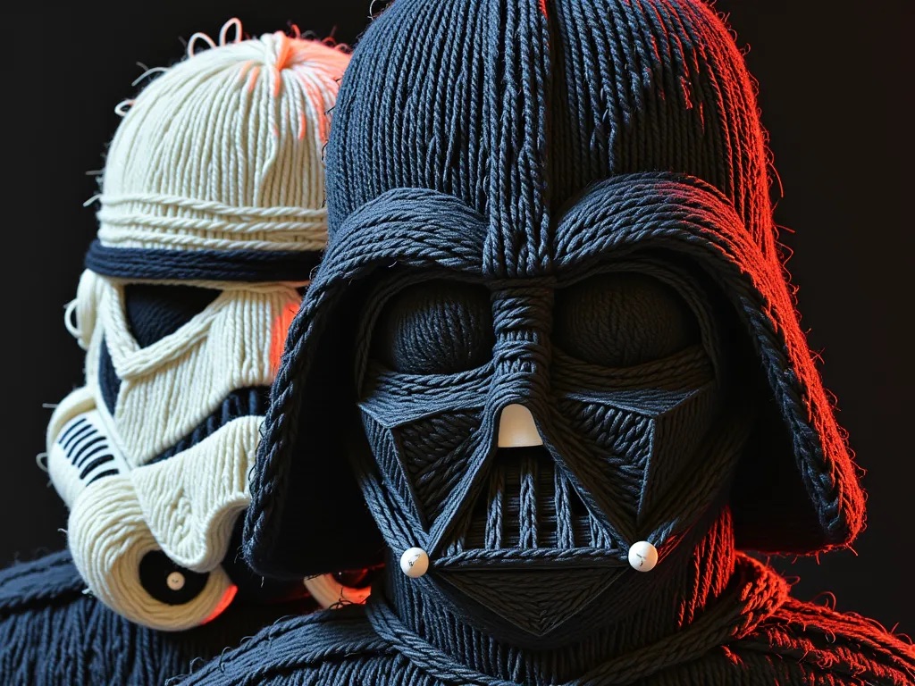 Flux Lora Strickwaren