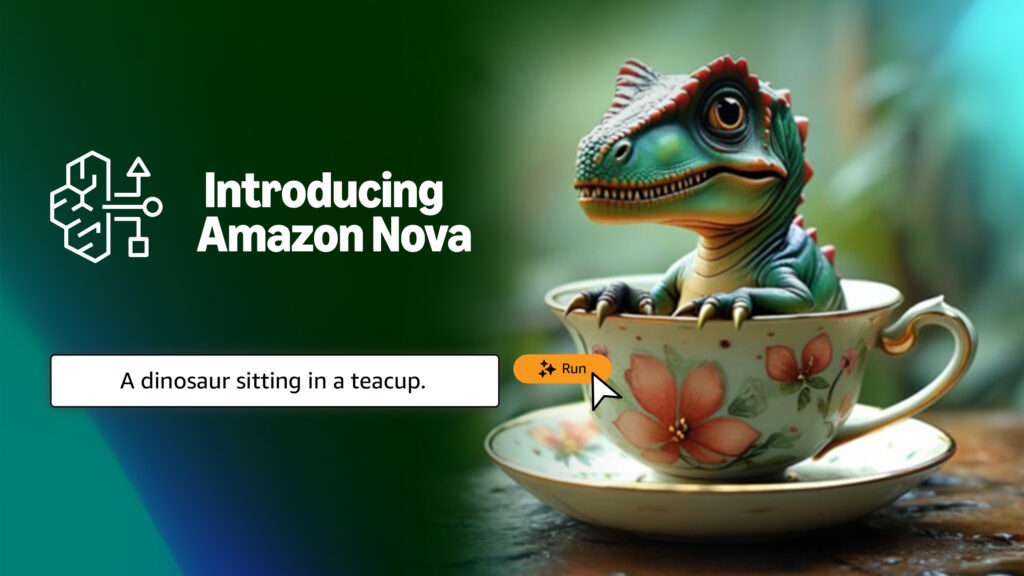 Neue Amazon Nova Modelle
