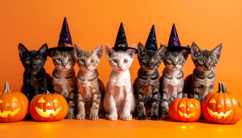 Firefly 4 photo of 6 kittens