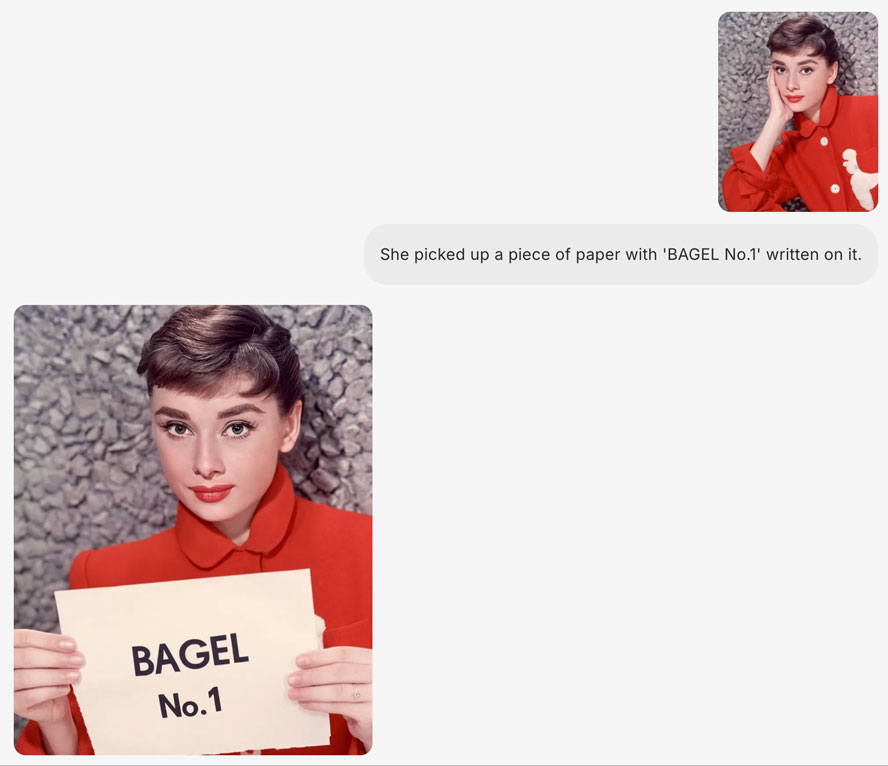 Bilder bearbeiten mit Bagel