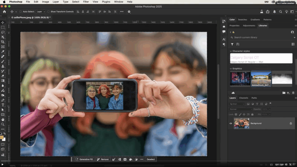 Nano Banana in Photoshop