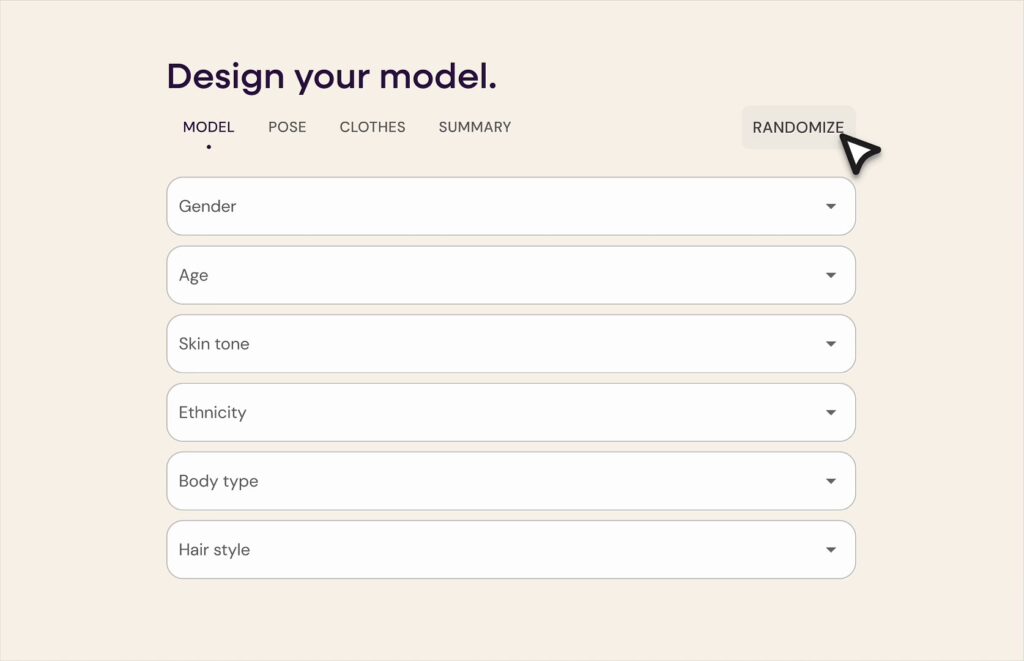Otto Tool für Katalog-Fotografie