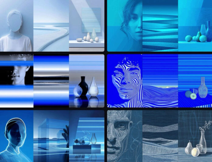 Midjourney Style Explorer